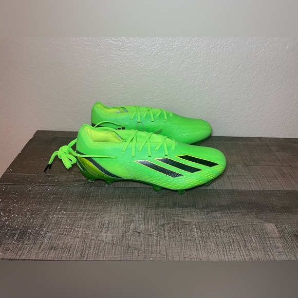 Adidas X Speedportal.1 FG “Game Data Pack” Soccer Cleats.
Size 5 Men / 6 Women. - Picture 1 of 10